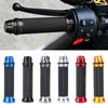 22mm Universal Motorcycle 7/8" Rubber Handlebar Hand Grips Gel For Honda Suzuki Kawasaki Yamaha Benelli Triump