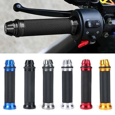 22 мм универсальный мотоцикл 7/8 "резиновый руль, гелевые ручки для Honda Suzuki Kawasaki Yamaha Benelli Triump 