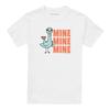 Футболка Pigeon Hot Dogs S-5XL, Белый