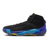 Мужские кроссовки Air Jordan 38 PF Aqua черные True-Red Bright-Concord DZ3355-001