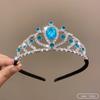 Birthday Rhinestone Crown Headband Princess Tiara Bride Wedding Crown Adult Headband Diamond Children