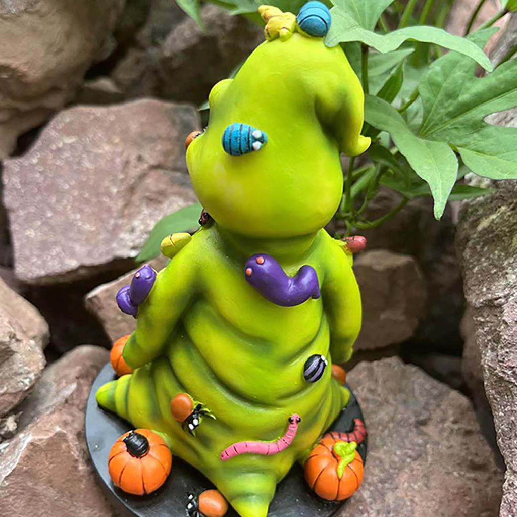 15cm Halloween Horror Decoration Ornaments Horror Decayed Body Statue Resin Ornaments