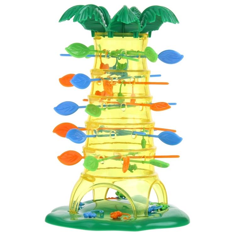 Falling Monkeys Arcade Game Family Travel Toy For Kids