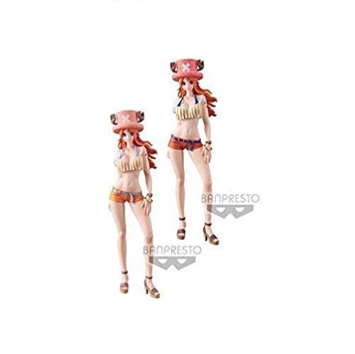 One Piece Пираты Сладкий Стиль Нами Набор Фигурок из 2 шт.