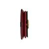 Gucci Arli Gold Logo Color Block Leather Shoulder Crossbody Bag Small Women bags Red Black 550129-0V1IG-6663