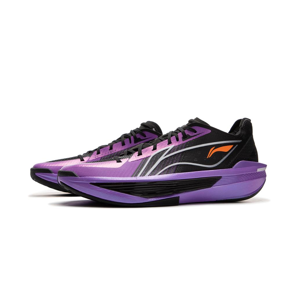 Баскетбольные кроссовки LiNing Ultra Light 2025 Running Club Purple для мужчин ABAV007-1