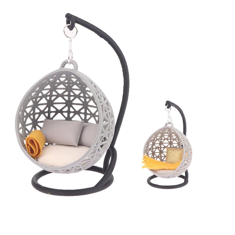 1 набор детских моделей, миниатюрный гамак, макет дома, реквизит, сделай сам, качели, кукольный домик, игрушки, украшения