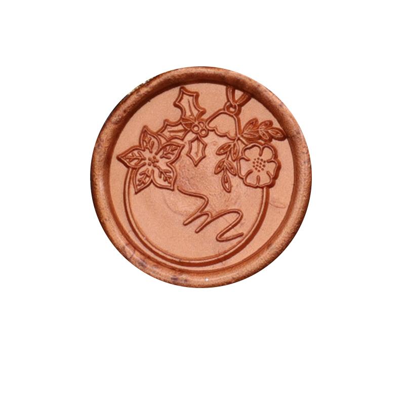 Рождественская восковая печать штамп старинная запечатывающая головка штампа для рождественской упаковки подарков открытки DIY скрапбукинг конверты приглашения