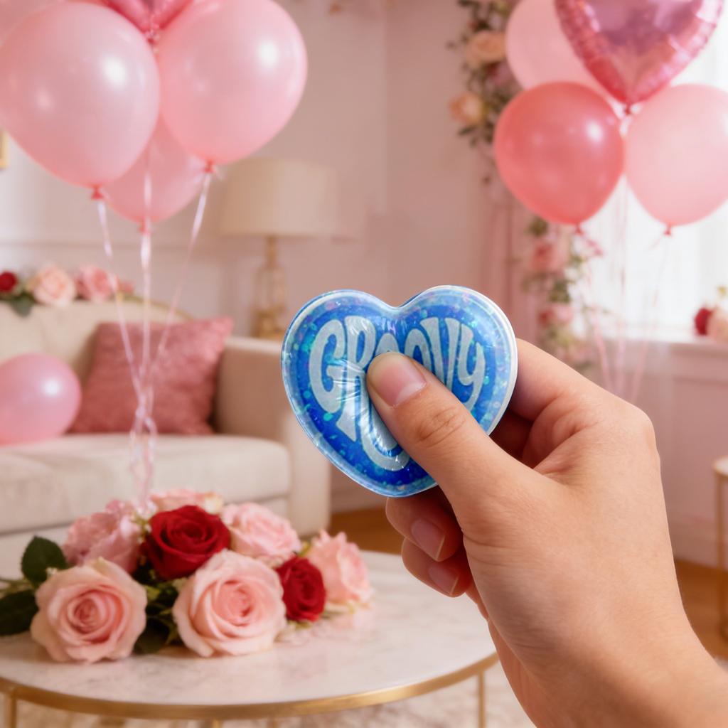 Сенсорная игрушка в форме сердца, Игрушки ко Дню святого Валентина