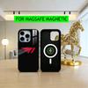 Крутой чехол для телефона с корейским киберспортивным дизайном T1 для iPhone 17, 16, 15, 14, 13, 12, 11 Plus, Pro, магнитный, для беспроводной зарядки Magsafe