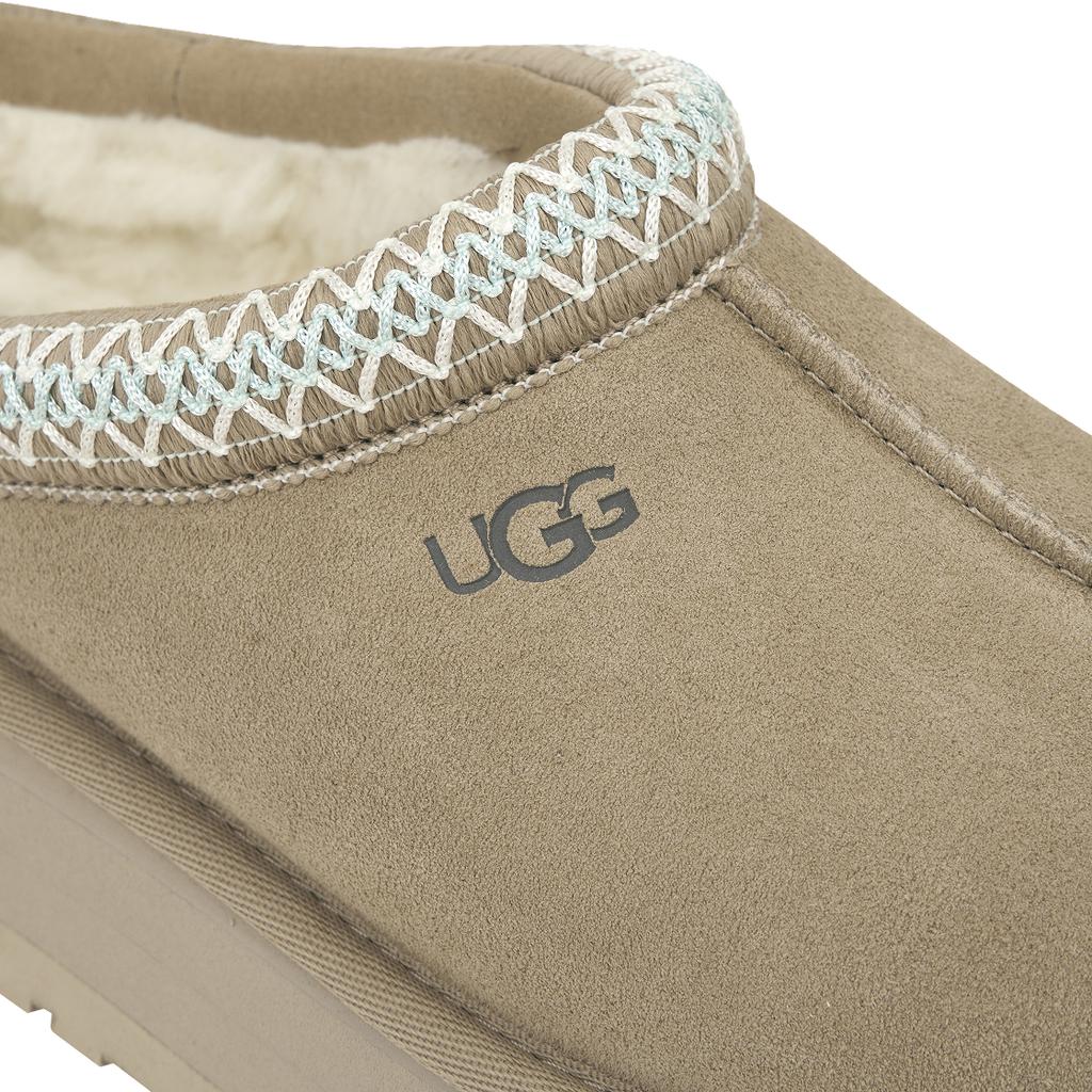 UGG Tazz Slipper Sand женские кроссовки кремовые 1122553-SAN