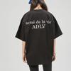 Acme De La Vie/ADLV Футболка Унисекс Черная ADLV-21SS-SSBKBF-AST
