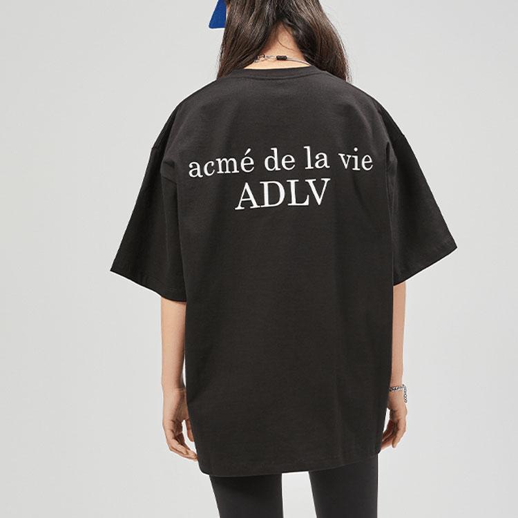 Acme De La Vie/ADLV Футболка Унисекс Черная ADLV-21SS-SSBKBF-AST