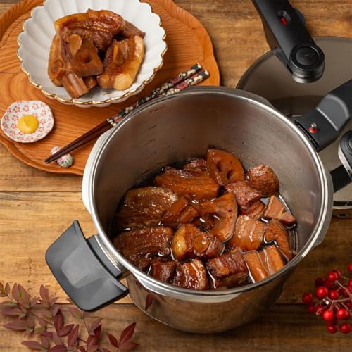 Скороварка Fissler Vitaquick, 4.5 л, подходит для газовых/индукционных плит, на 3-4 персоны, два режима давления, сделано в Германии, нержавеющая сталь, номер продукта