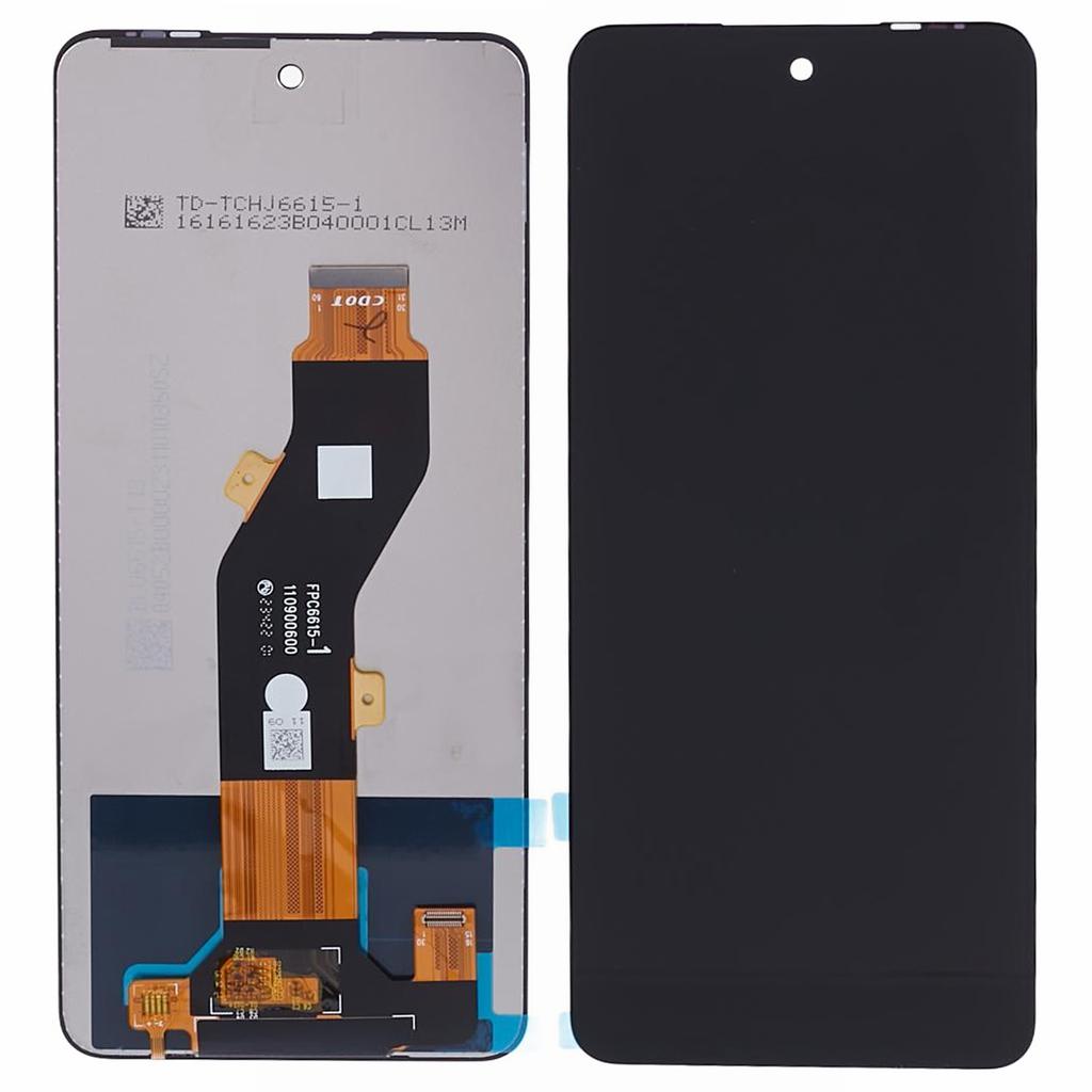 For Infinix Smart 8 4G/Smart 8 HD 4G X6525 Grade S LCD Screen and Digitizer Assembly Part (Without Logo)