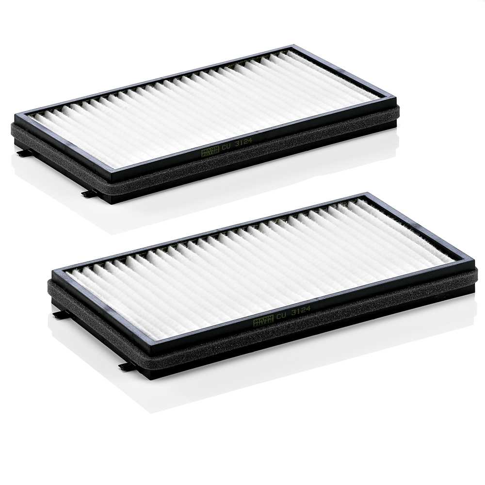MANN FILTER CABIN FILTER BMW E65/66 01- 2 PCS