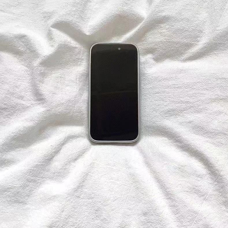 Ins простой горошек подходит для чехла для мобильного телефона Apple IPhone16/17Pro 15 Эпоксидный с конденсатом воды 14Pro чехол с большим отверстием