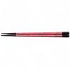 Chopsticks PBT Hexagonal Chiyogami Peach Blossom Pattern Made In Japan Dishwasher Safe J-kitchens (Hashi) 20.5cm