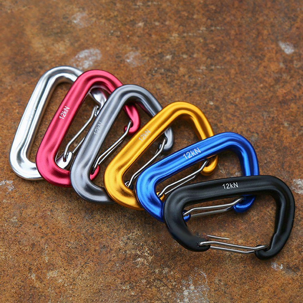 Защитное оборудование для альпинизма, мастер-замок, профессиональный карабин, крючки для ключей для скалолазания