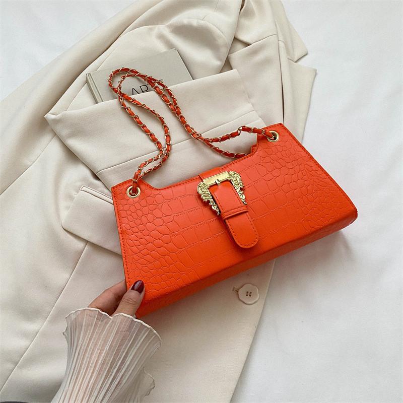 Fashionable Summer Trendy Small Square Bag Women 2023 Pu Leather Shoulder Bag