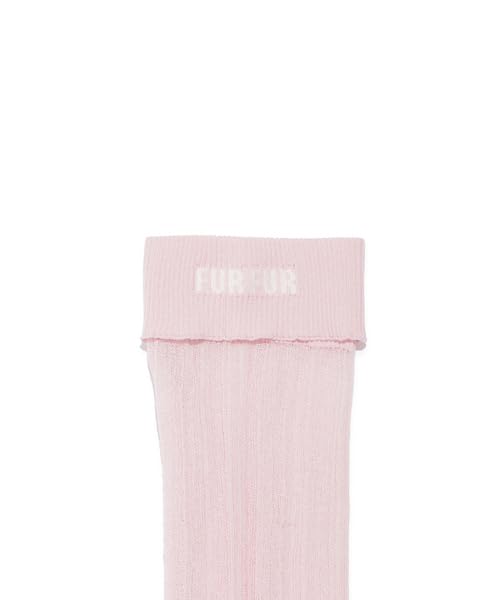 Меховые гетры RWGG254504PNKF