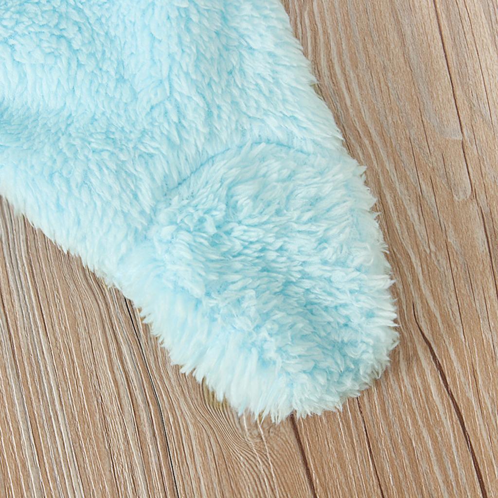 Младенческая флисовая куртка с капюшоном, зимняя теплая куртка, милый комбинезон на молнии с медвежьими ушками