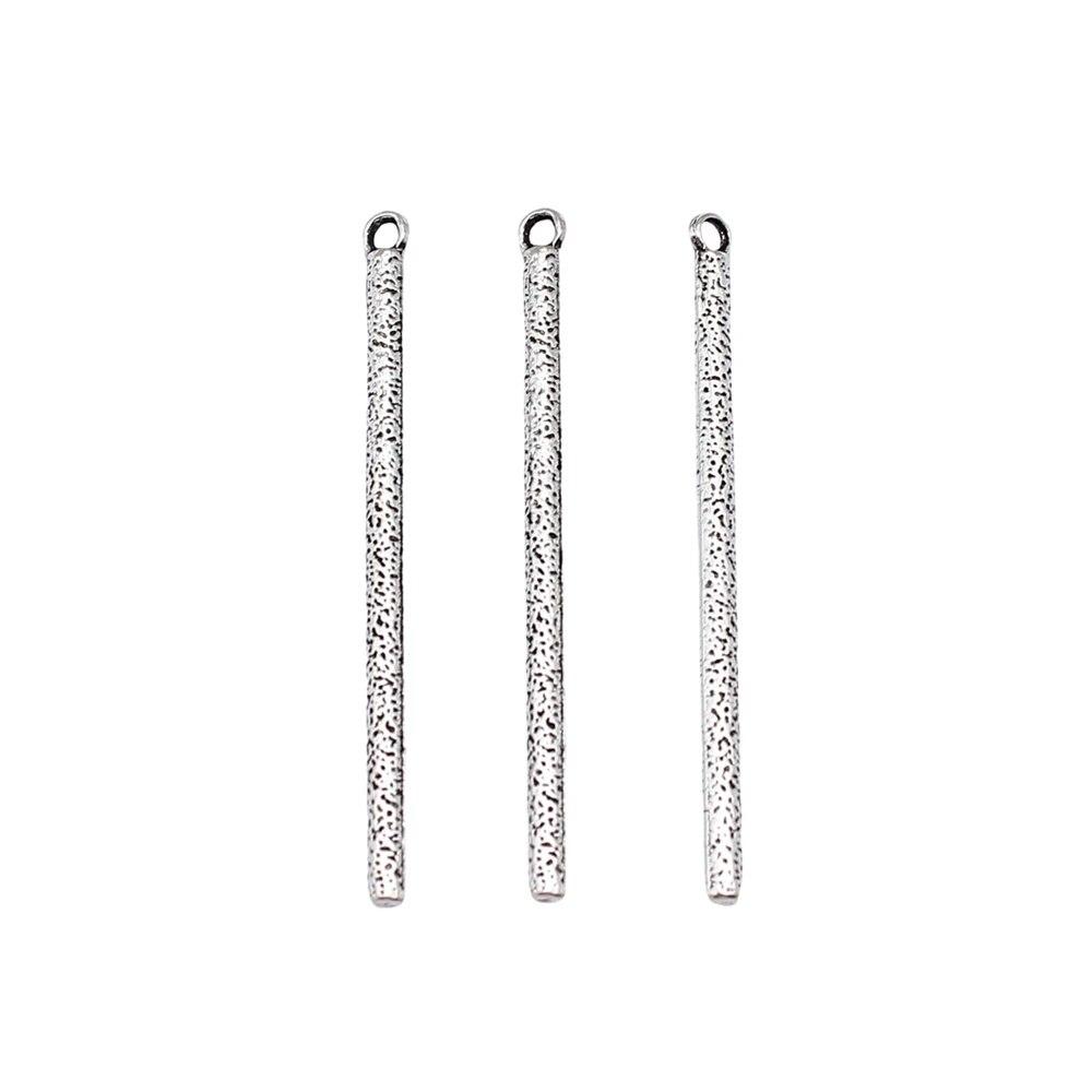 Компоненты конической подвески с обжимными концами и бусинами Женские аксессуары Популярные украшения