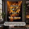 Personalized Wall Tapestry,Hull City Custom Text, Soft Fabric Wall Art For Indoor Decoration