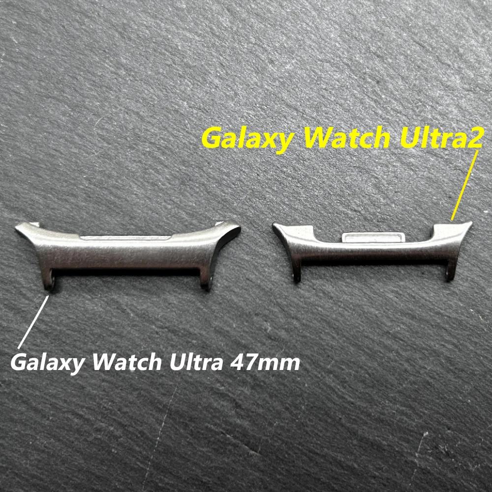 Новый кожаный браслет для Samsung Galaxy Watch 8 40 мм 44 мм 8 Classic Роскошный ремешок для Samsung Galaxy Ultra 47 мм Аксессуары