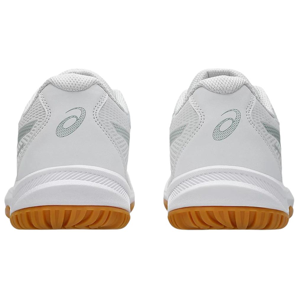 Asics UPCOURT 6 Дышащие волейбольные кроссовки Женские Белые 1072A107-107