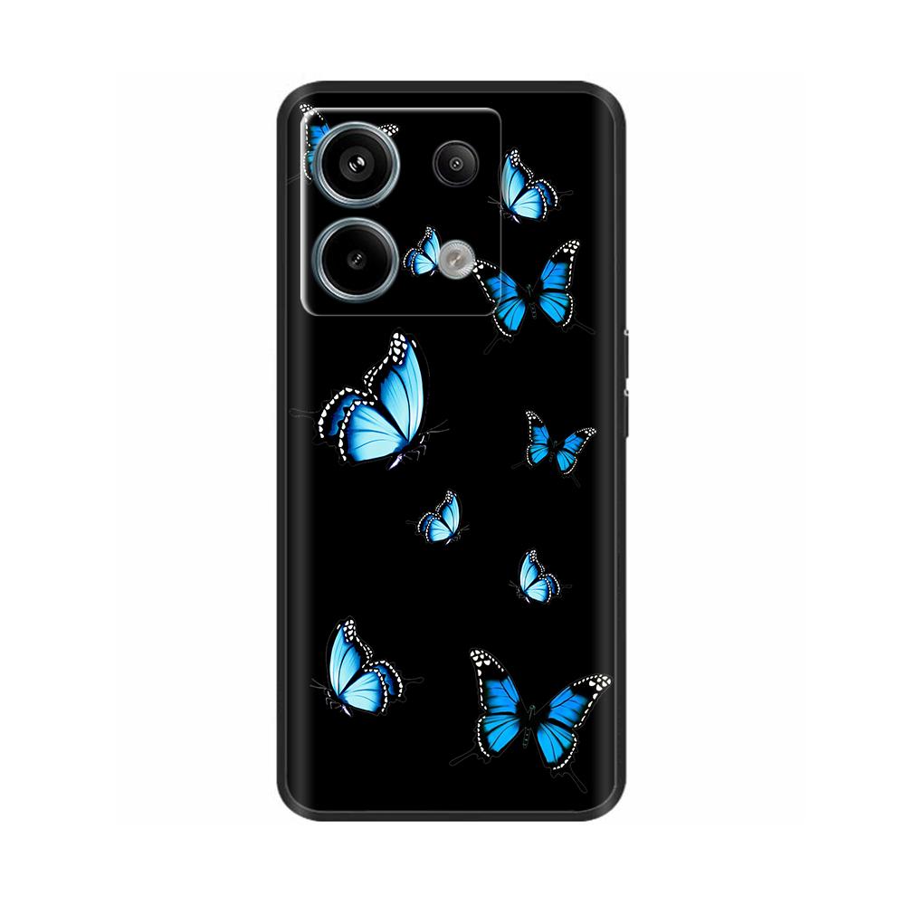 Чехол для Xiaomi Redmi Note 13 Pro, силиконовый мягкий задний чехол для Redmi Note13 Note 13 Pro Plus 4G 5G, защитный корпус