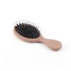 Miniature Air Cushion Swine Bristle Hair Comb Home Portable Pocket Comb Design Small Scalp Massage Oval Air Bag Comb Hair Combs