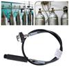 W21.8?Шланг-адаптер для заправки баллона CO2 14 унций со спиральной трубкой 36 дюймов, аксессуары для содовой, черный