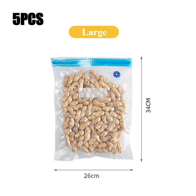 Portable USB Electric Air Pump for Vacuum Bags Mini Vacuum Sealer Rechargeable Food Vacuum Packaging Sealing Machine for Home