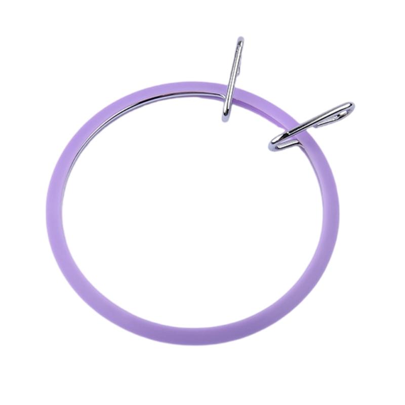 Металлические пяльцы для вышивания, регулируемая рама для вышивания крестом, принадлежности для рукоделия для любителей