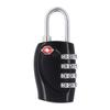 Lock Portable Padlock with Steel Cable Customs Code Lock Smart Combination Lock TSA Customs Lock