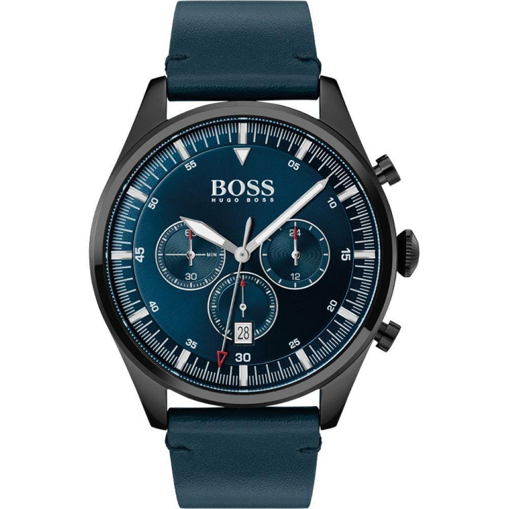 Hugo Boss 1513711 Хронограф Pioneer Синие Мужские Часы