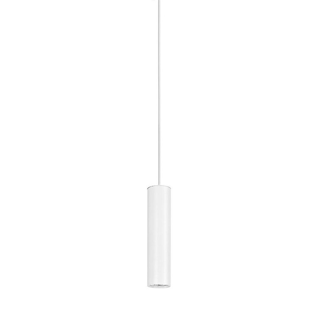Hot Rod Wh25 White Pendant Lamp - Dessi Home Illuminations