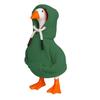 Desk Goose Hoodie 7-Inch Goose Statue Outfit Miniature Hoodie with Drawstring Clothes for Desktop Goose Table Decoration