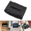 Автомобильный автомобильный подголовник, держатель для ткани, органайзер из искусственной кожи, прочный материал