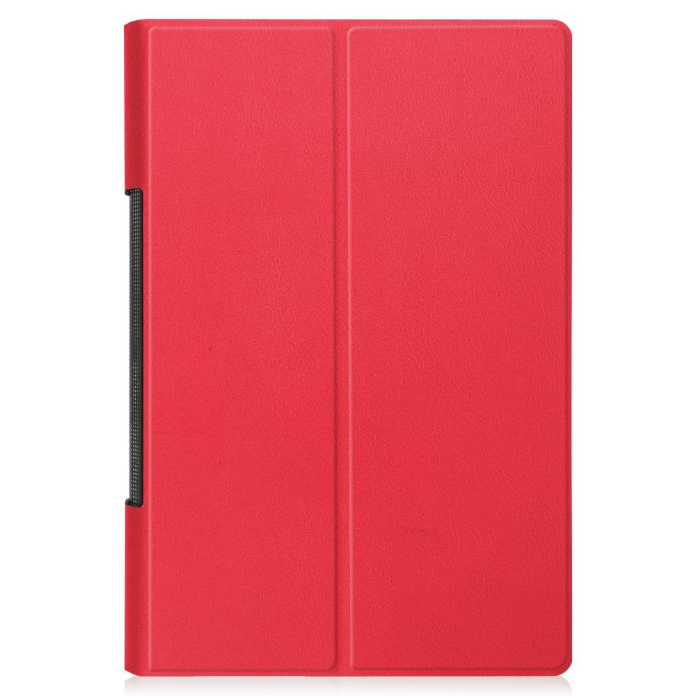 Кожаный чехол для планшета Lenovo Yoga Tab 11 YT-J706F с функцией подставки, надежная защита