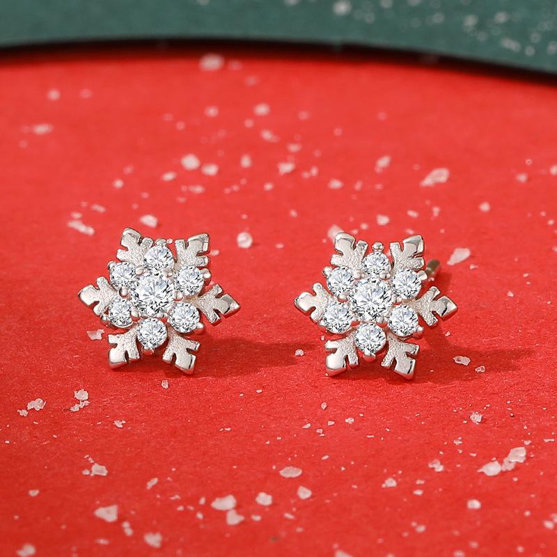 Серьги Higu из серебра 925 пробы на Рождество E1080/E1055/E1002/E1162/E1429-E1443
