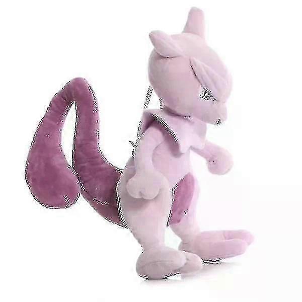 Mewtwo Plush Toy Soft Stuffed Animal Compatible With Children Kids Birthday Gifts-xh