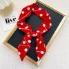 New Scarves Silk Scarves Women'S Spring And Autumn Season Long Decorative Professional Scarves Summer Thin Styles Paired With Shirts Stylish