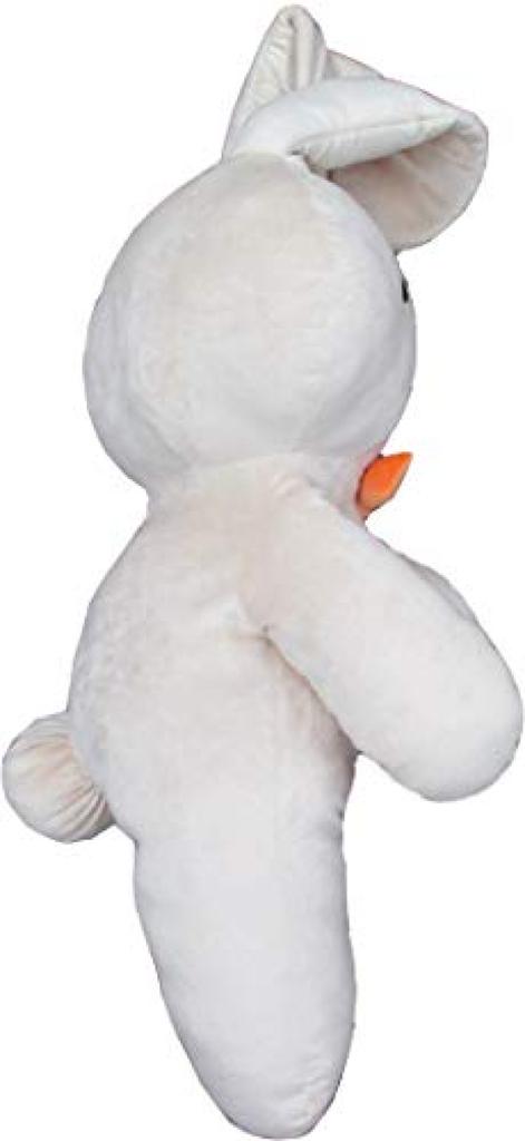 Sanei Boeki Crayon Rabbit W51 X D23 X H90cm Stuffed Toy Shin-chan Nene-chan (Extra Large)