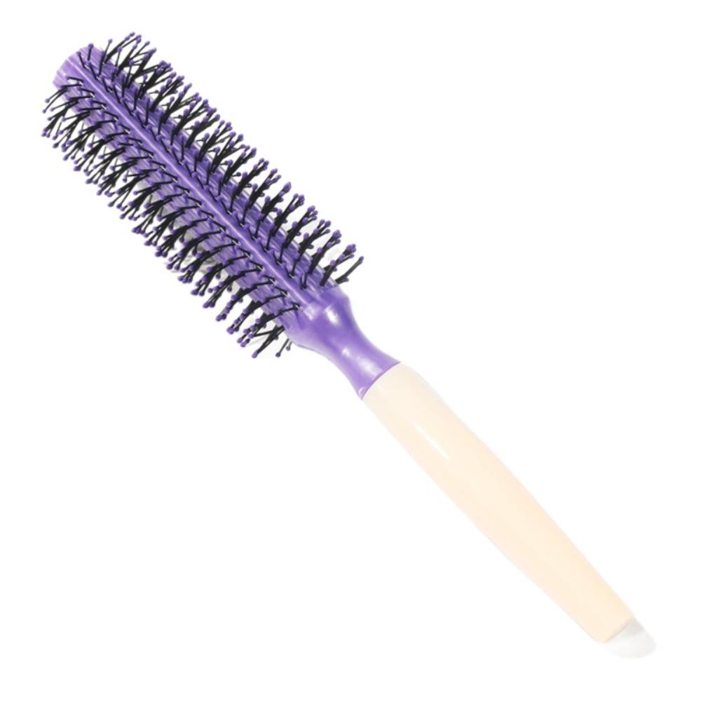 Anti-static Curly Hair Brushes Handle Hair Roller Comb Hair Accessories Rolling Curly Comb Salon