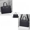 Men's Handbag Large-capacity Genuine Leather Briefcase Men's Laptop Bag