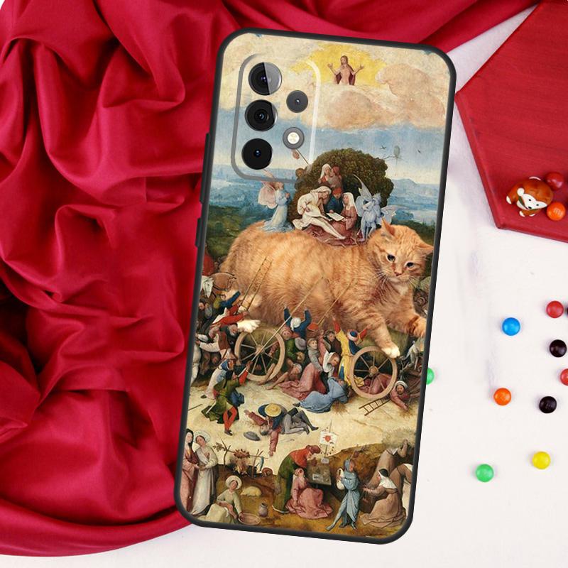 Искусство Иеронима Босха Чехол для Samsung Galaxy A26 A05 A06 A16 A54 A34 A14 A22 A32 A52 A55 A35 A15 A53 A13 A56 A36