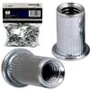 M8 Steel Rivet Nuts 50 Pcs. ASTA Rivet Nut Set