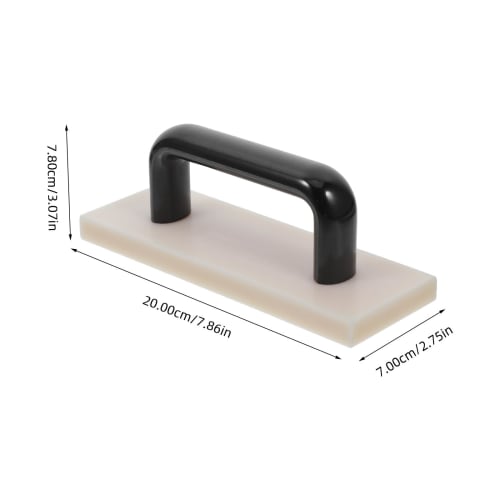 HOMSFOU Tapping Block with Handle, Heavy Duty Hammer - Flooring Installation Tool for Fabricating and DIY Flooring Projects
